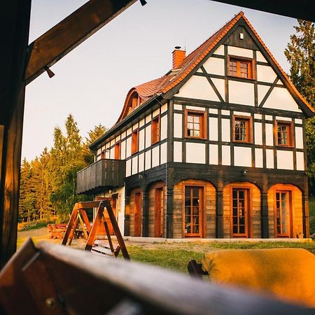 Izerski Horyzont - Dom Z Balia W Lesnej Perspektywie Kopaniec Экстерьер фото