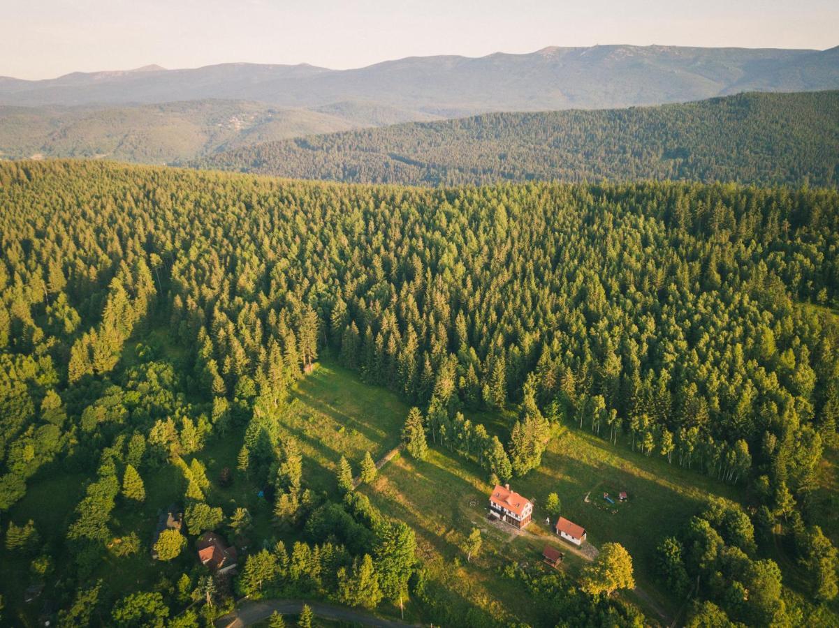 Izerski Horyzont - Dom Z Balia W Lesnej Perspektywie Kopaniec Экстерьер фото