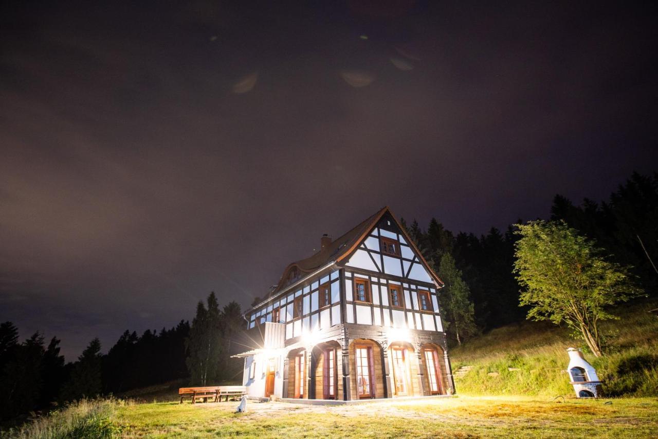 Izerski Horyzont - Dom Z Balia W Lesnej Perspektywie Kopaniec Экстерьер фото
